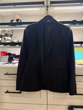 J.Crew Straight Leg Pant Suit